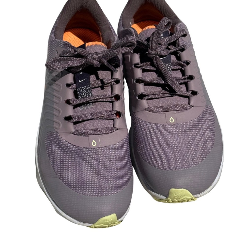 Nike Air Zoom Pegasus 38 Shield Running Shoes | Women’s 7 | Purple Smoke Mauve